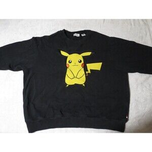 Levi's X Pokemon Pikachu Crewneck Pullover Sweater Large